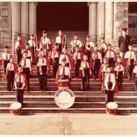 Victoria Boys' Band 1957 - Dave Dunnet Bandmaster