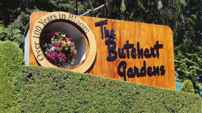 Music for Mother's Day at Butchart Gardens