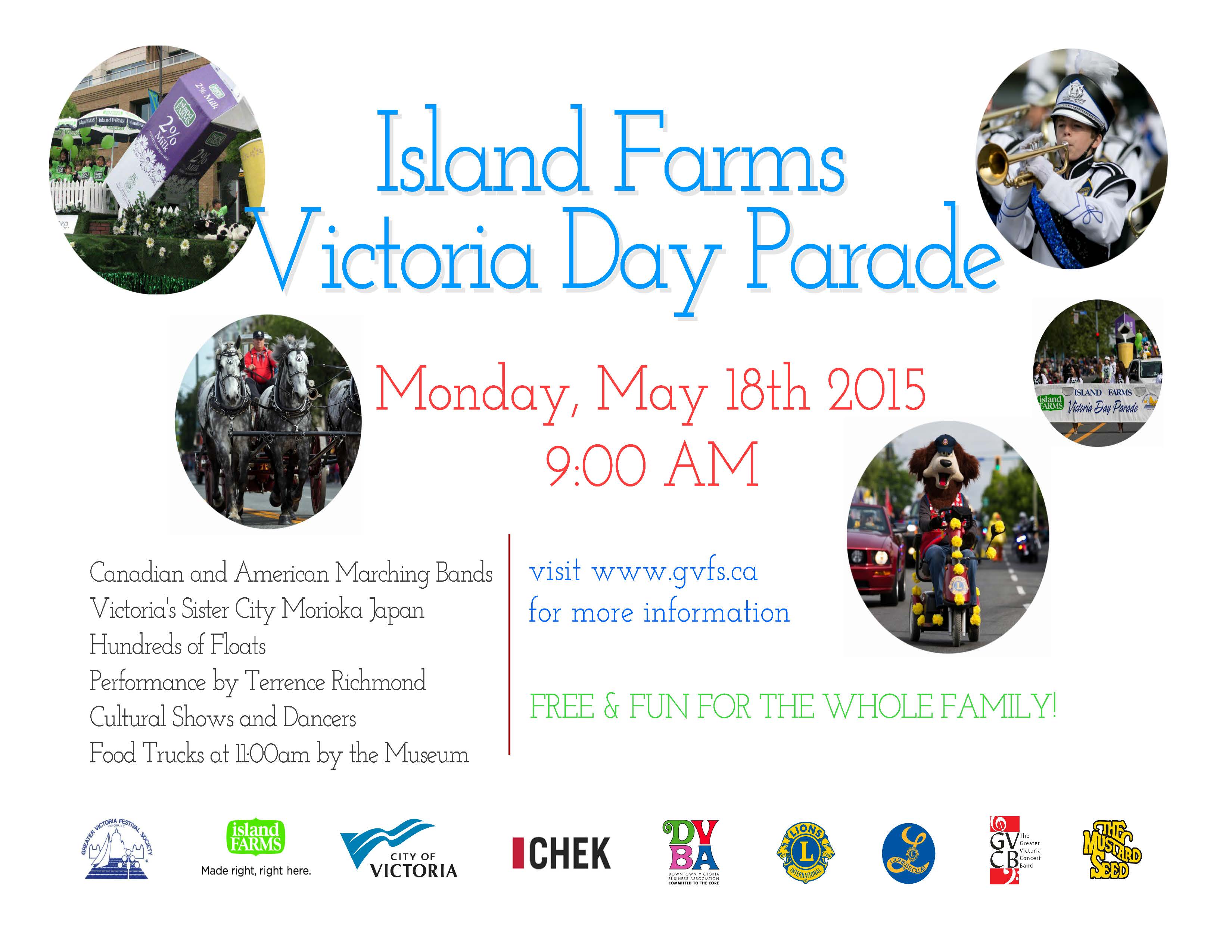 Victoria Day Parade