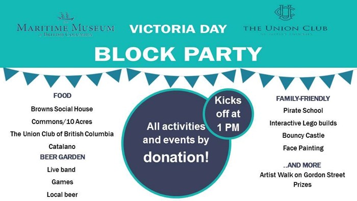 Victoria Day Block Party