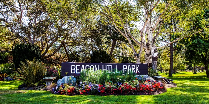 Beacon Hill Park Concert